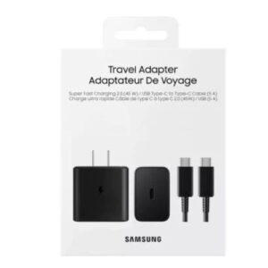 Travel adapter 45w con cable
